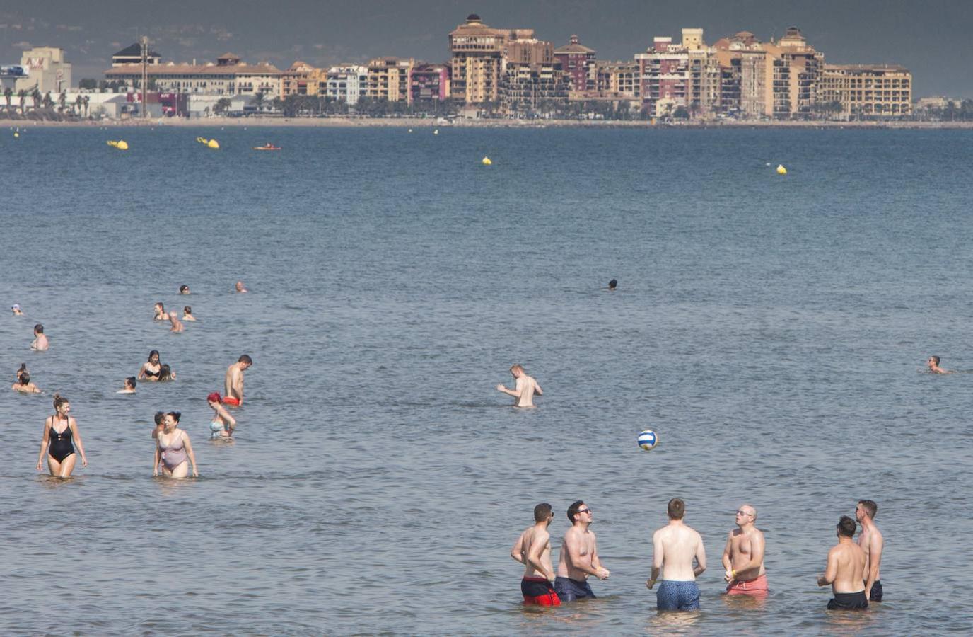 Fotos: Récord de temperaturas en octubre