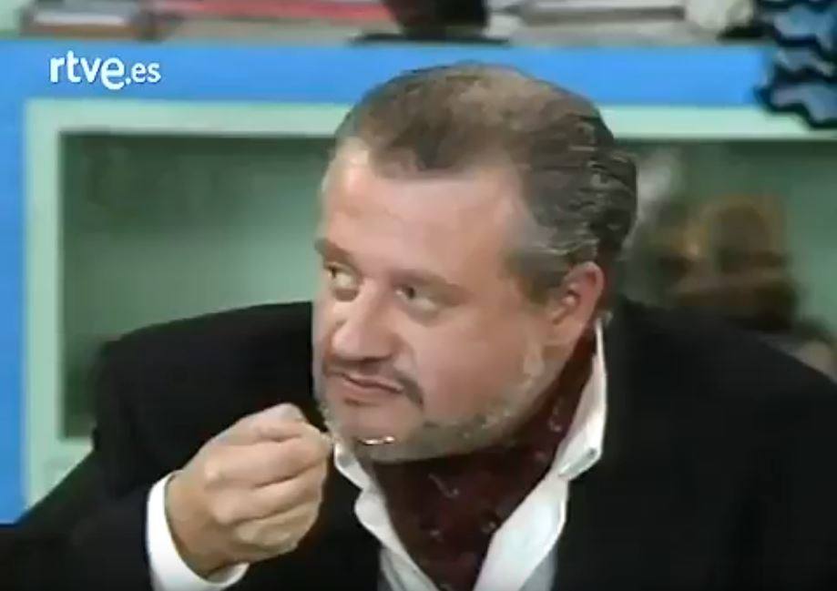 Juan Echanove interpretó a Francis
