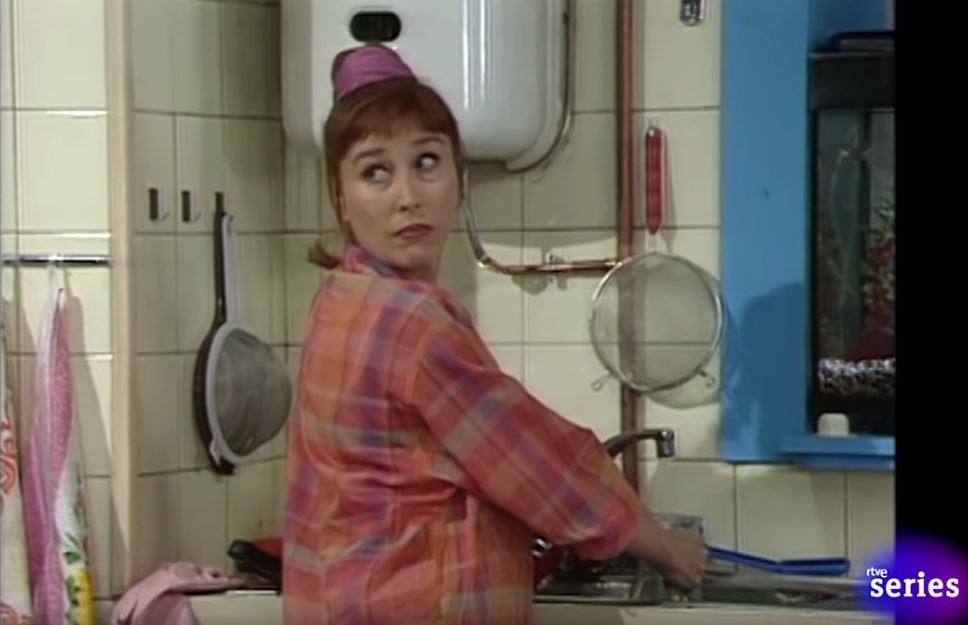 Verónica Forqué interpretó a Pepa