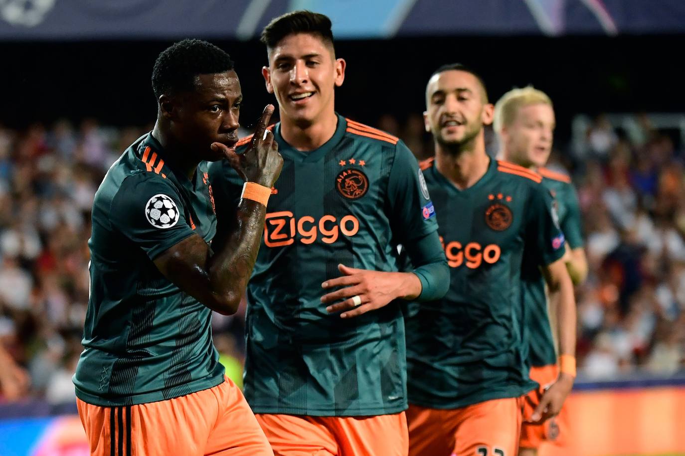 Fotos: El Valencia-Ajax de Champions, en imágenes