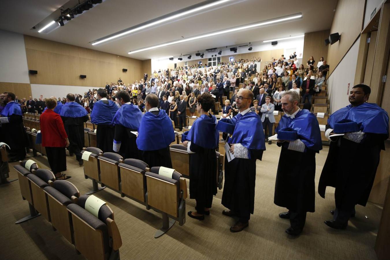 La universidad inaugura su Paraninfo con el acto de apertura del curso