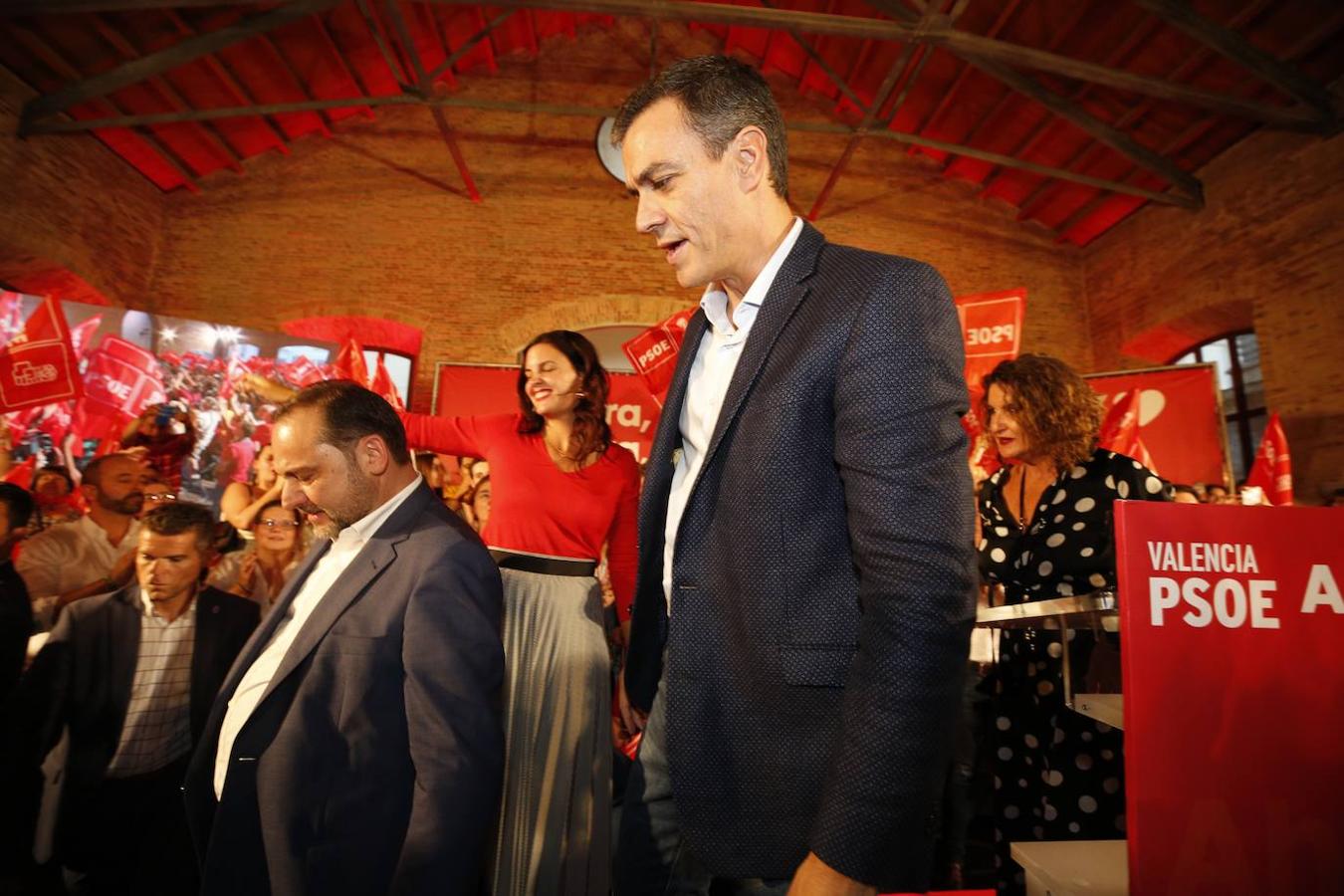 Fotos: Pedro Sánchez inaugura la precampaña del 10-N en Valencia