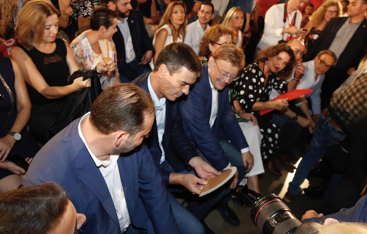 Fotos: Pedro Sánchez inaugura la precampaña del 10-N en Valencia