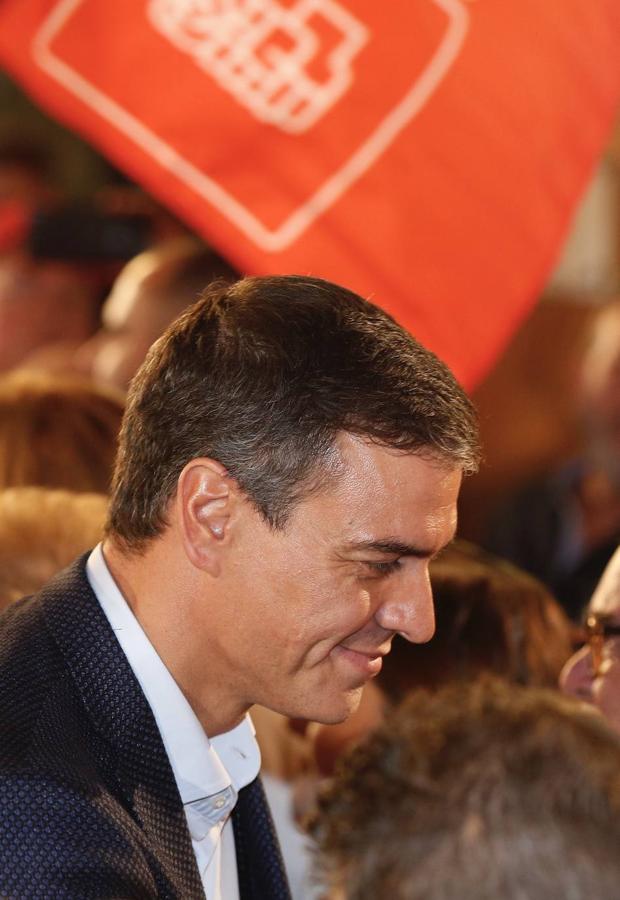 Fotos: Pedro Sánchez inaugura la precampaña del 10-N en Valencia