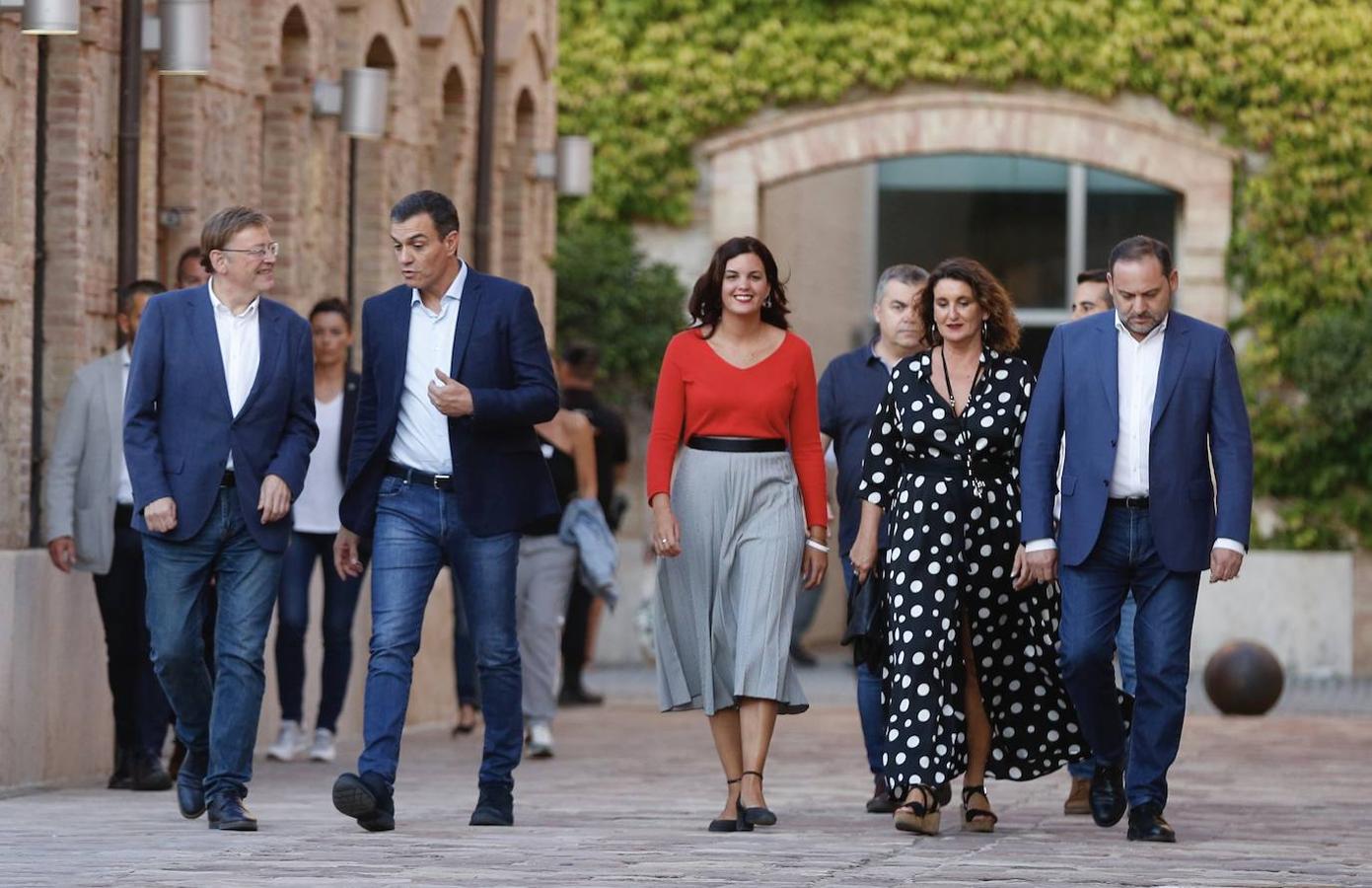 Fotos: Pedro Sánchez inaugura la precampaña del 10-N en Valencia