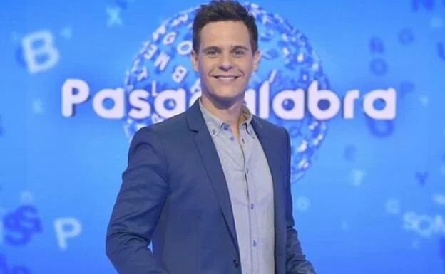 Christian Gálvez, presentador de Pasapalabra.