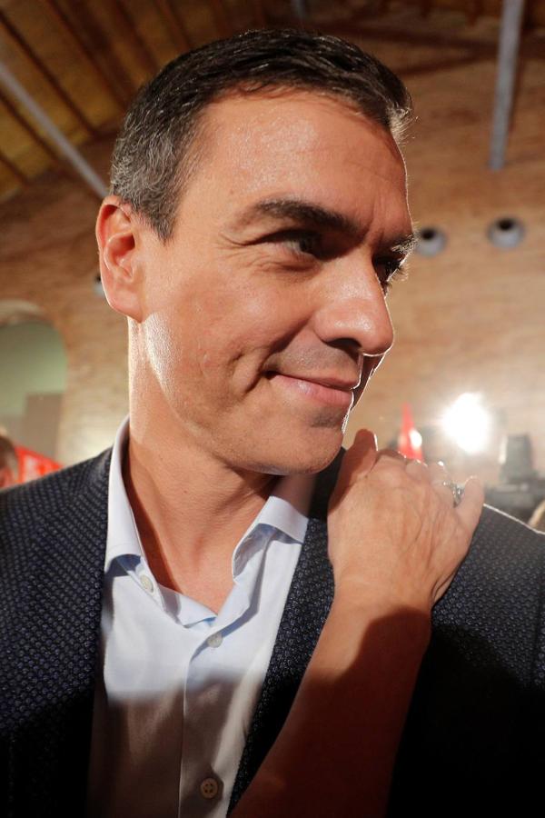 Fotos: Pedro Sánchez inaugura la precampaña del 10-N en Valencia