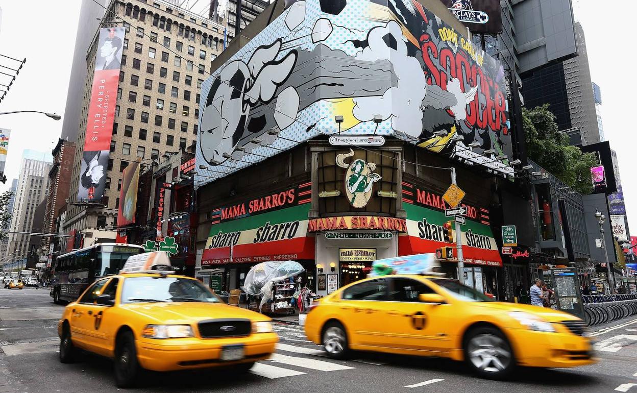 Times Square en Nueva York.