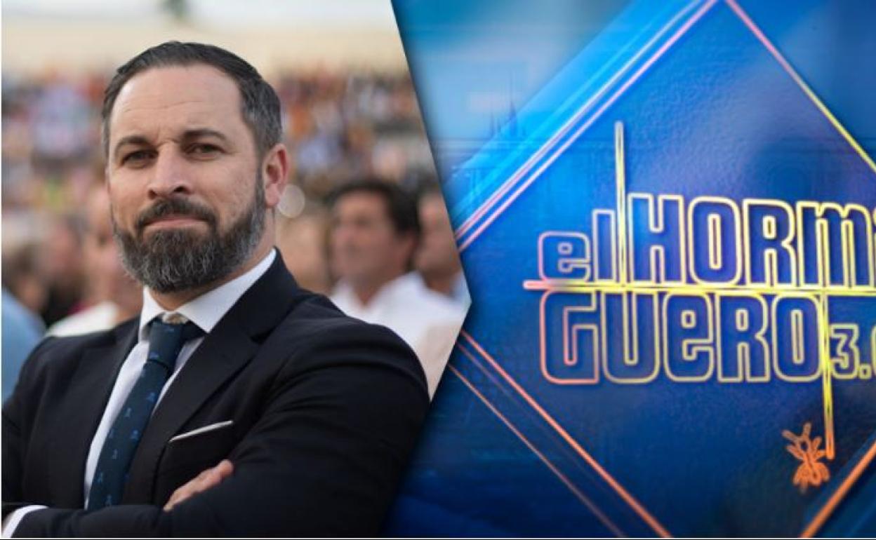 Abascal visitará 'El Hormiguero' el próximo jueves 10 de octubre. 