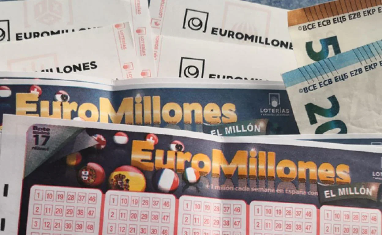Euromillones: bote de 190 millones de euros. Penúltima oportunidad