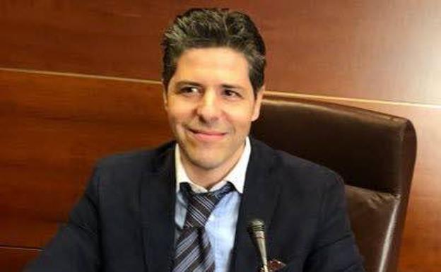 El cabeza de lista de Vox por Zamora en las pasadas generales, Javier Alcina.