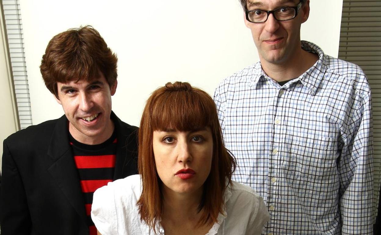 The Muffs, en una imagen de 2009. 