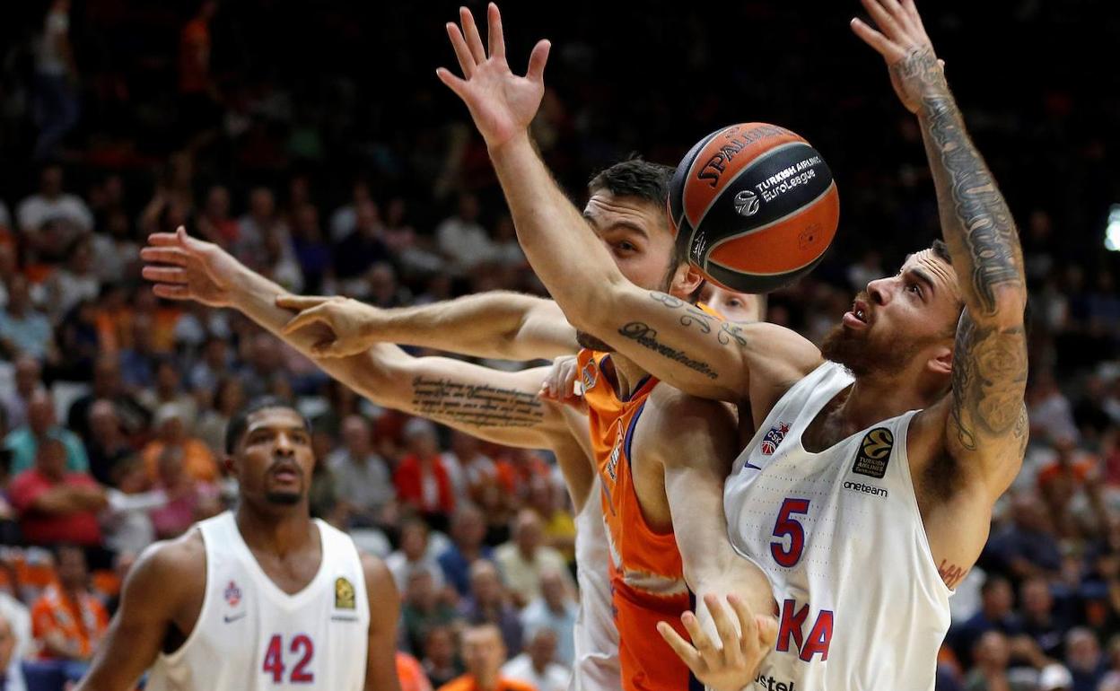 Valencia Basket - CSKA.