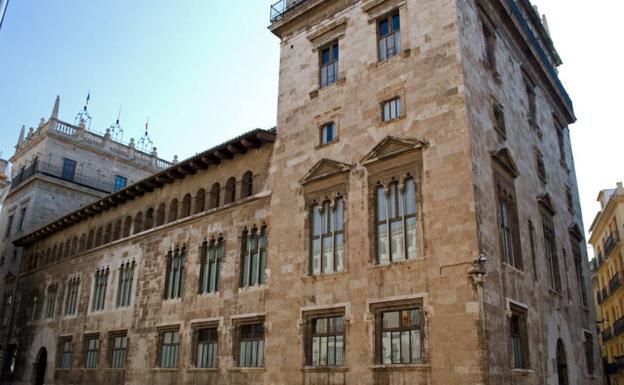 Palau de la Generalitat Valenciana.