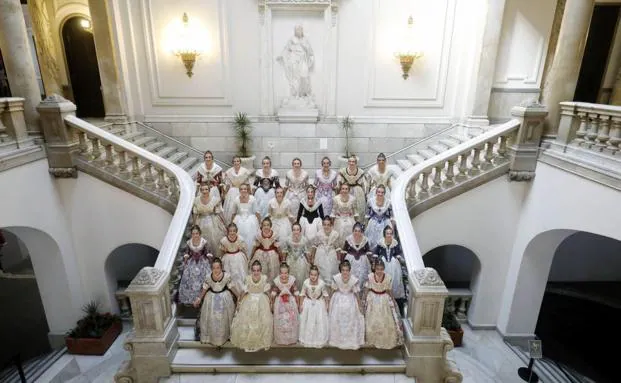 Entrevistas a las candidatas a falleras mayores de Valencia 2020