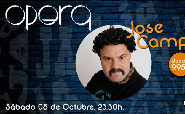 Llega el Pablo Escobar de la Comedia a la sala Opera.