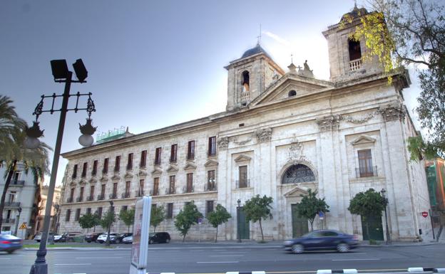 Palau del Temple. 