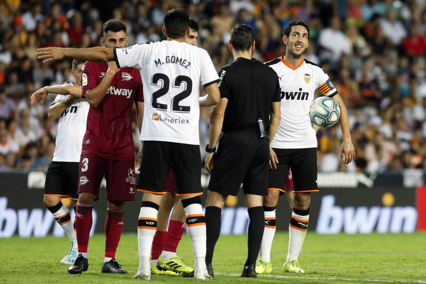 Fotos: El Valencia-Alavés, en imágenes