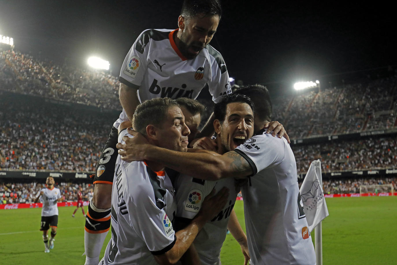 Fotos: El Valencia-Alavés, en imágenes