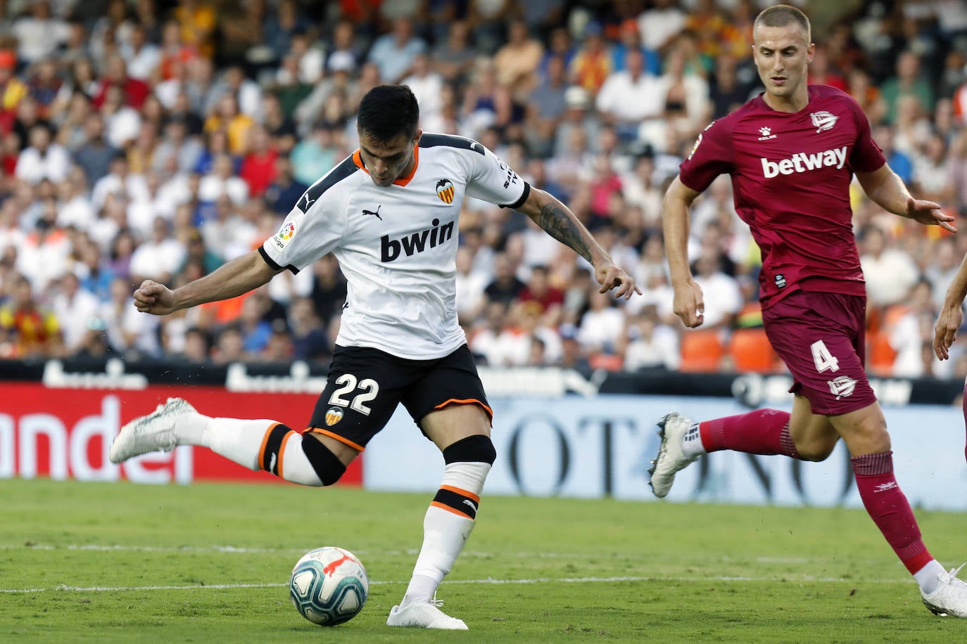 Fotos: El Valencia-Alavés, en imágenes