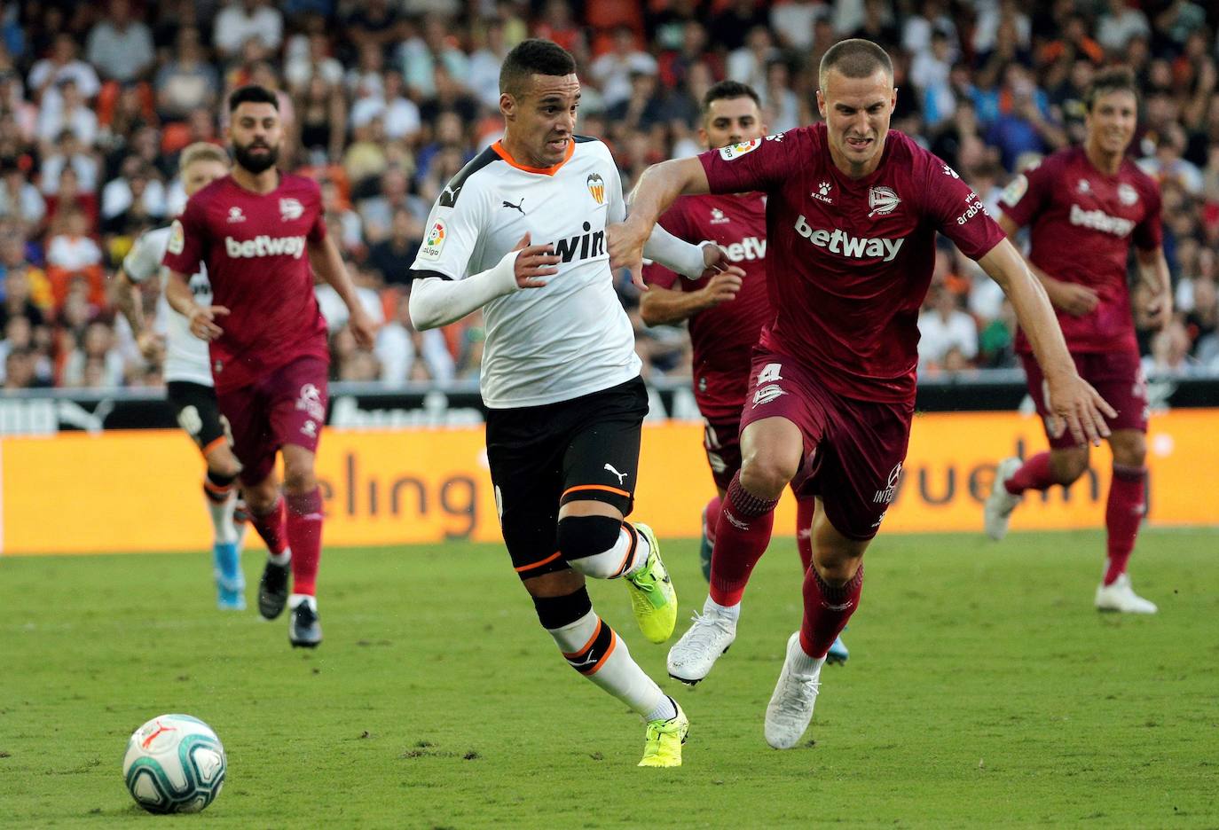 Fotos: El Valencia-Alavés, en imágenes