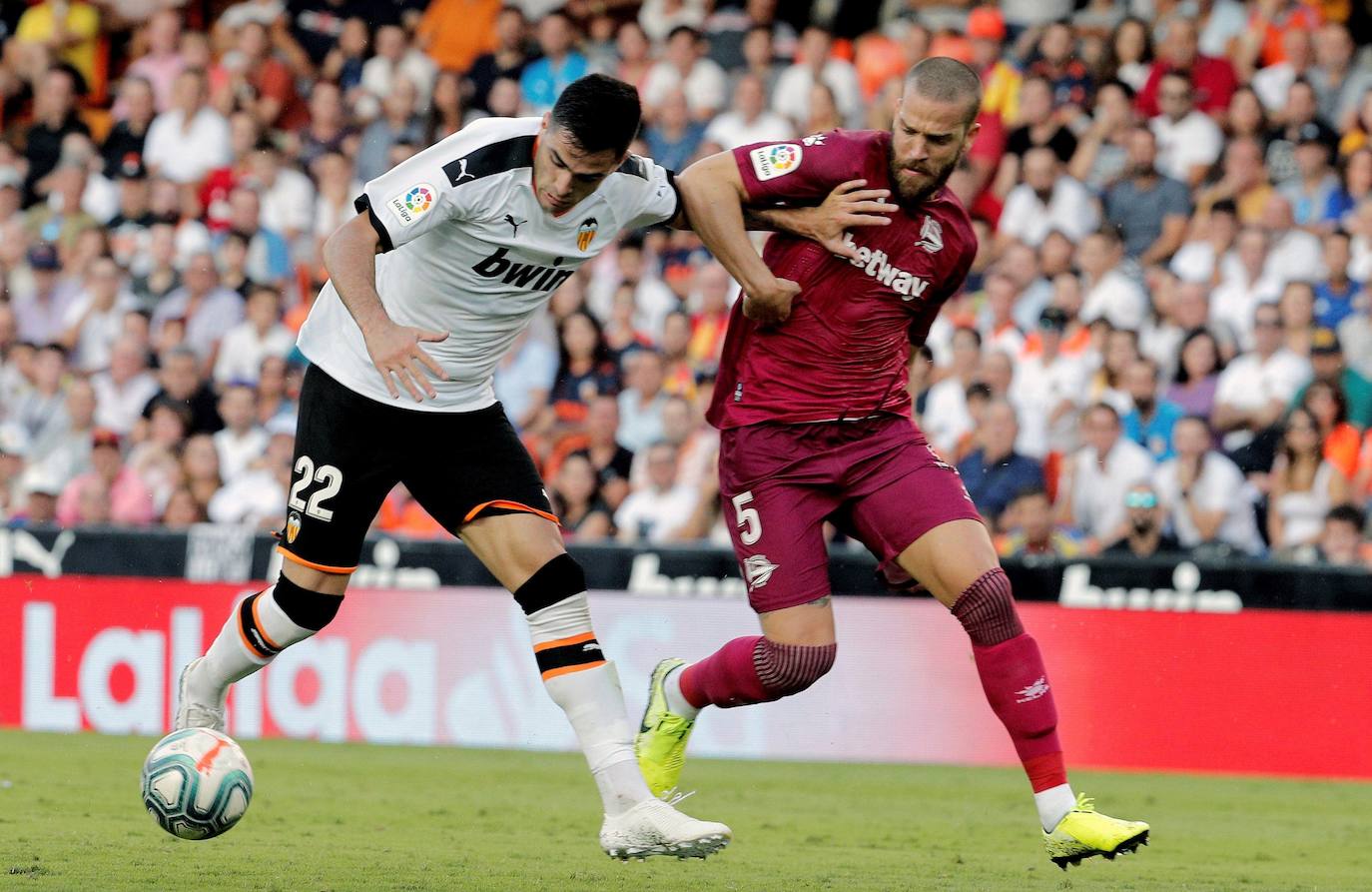 Fotos: El Valencia-Alavés, en imágenes