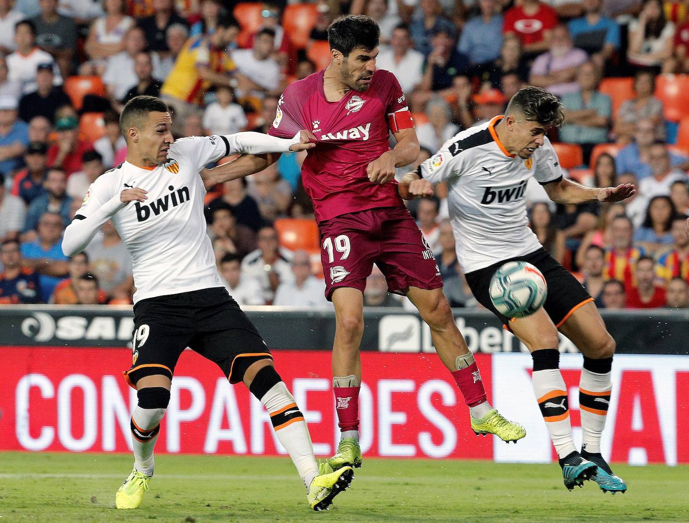 Fotos: El Valencia-Alavés, en imágenes