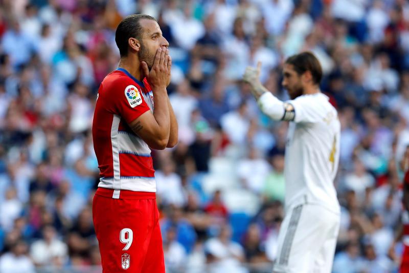 Fotos: Las mejores imágenes del Real Madrid-Granada