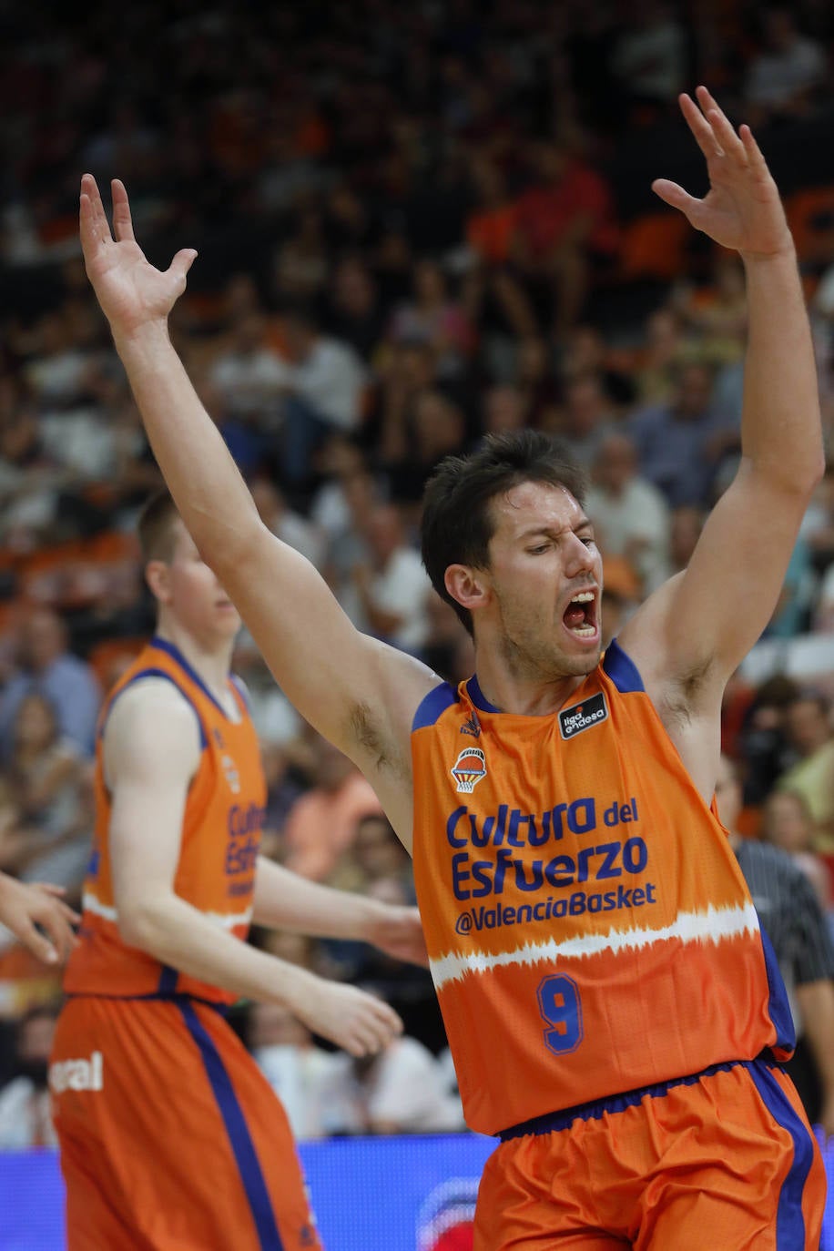 Fotos: El Valencia Basket-Real Betis, en imágenes