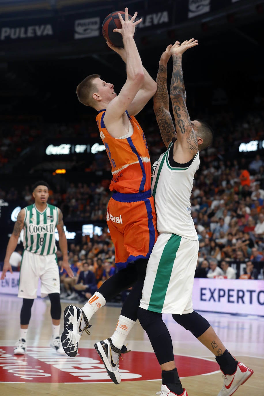 Fotos: El Valencia Basket-Real Betis, en imágenes