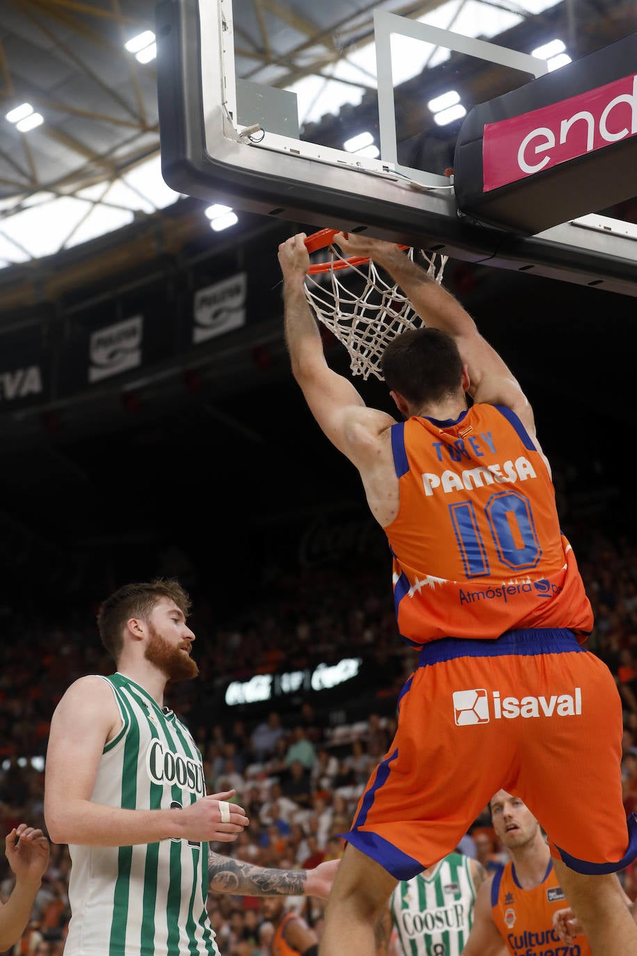 Fotos: El Valencia Basket-Real Betis, en imágenes