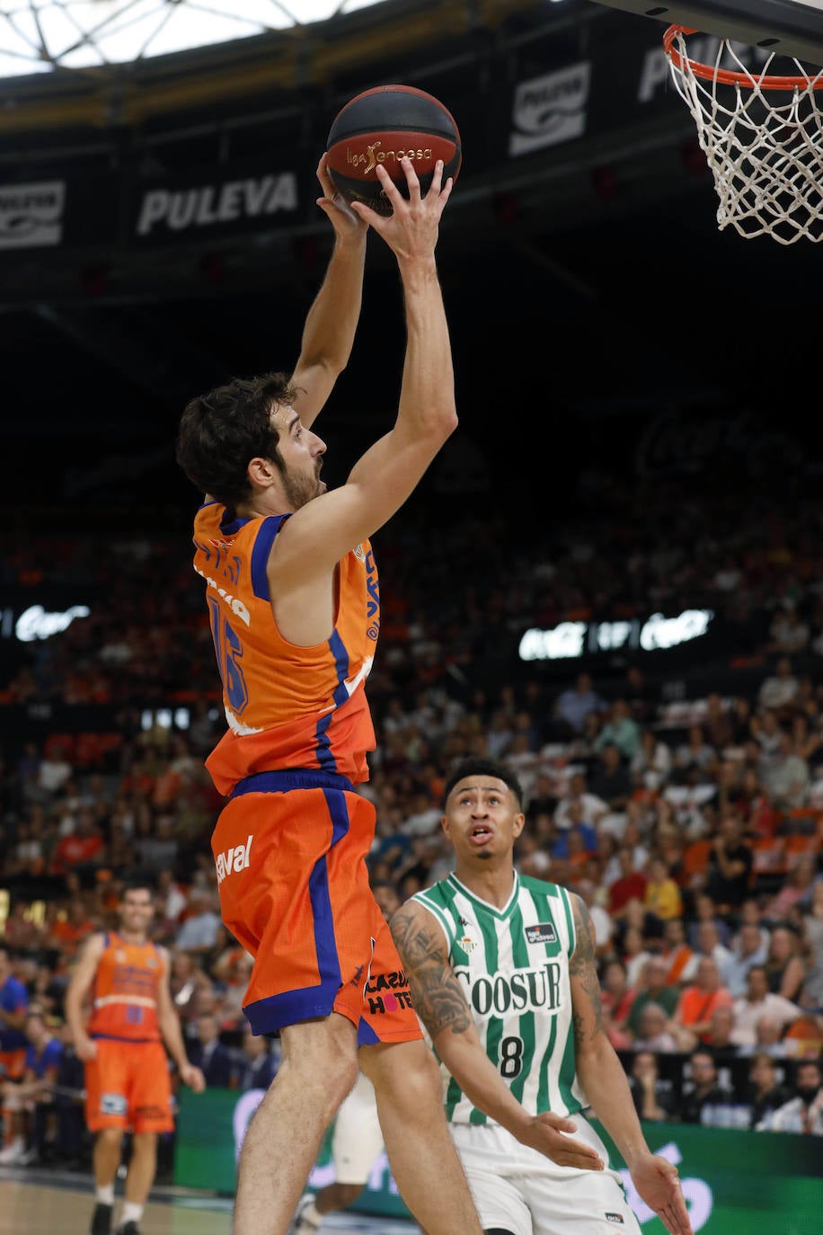 Fotos: El Valencia Basket-Real Betis, en imágenes