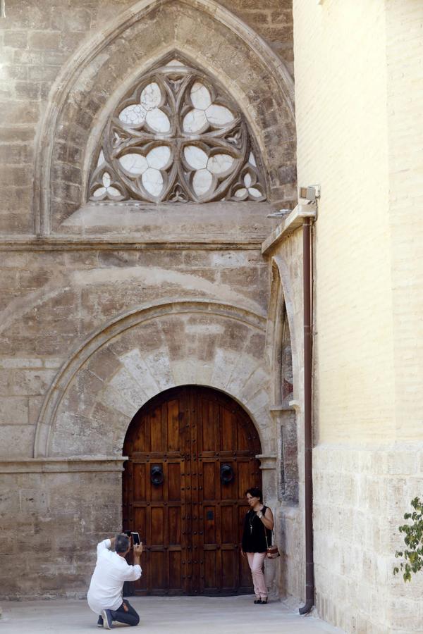 Fotos: Jornada de puertas abiertas en el cementerio medieval de Valencia