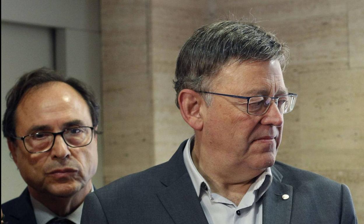 El Consell cumple una semana con los recortes escondidos