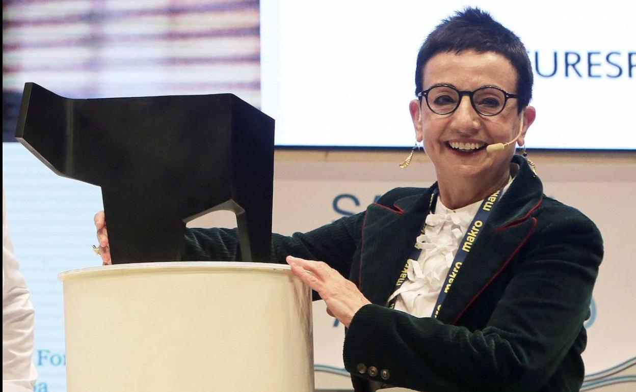 La chef Carme Ruscalleda es homenajeada, este lunes, en Gastronomika 2019.