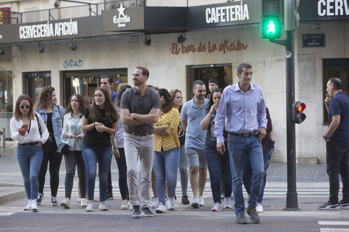 El máximo accionista del club pide unidad y tranquilidad a los empleados tras los últimos meses convulsos.