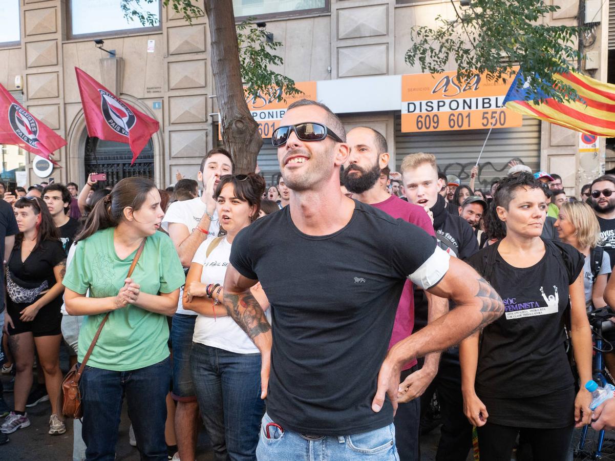 Fotos: Manifestaciones del 9 d&#039;Octubre en Valencia