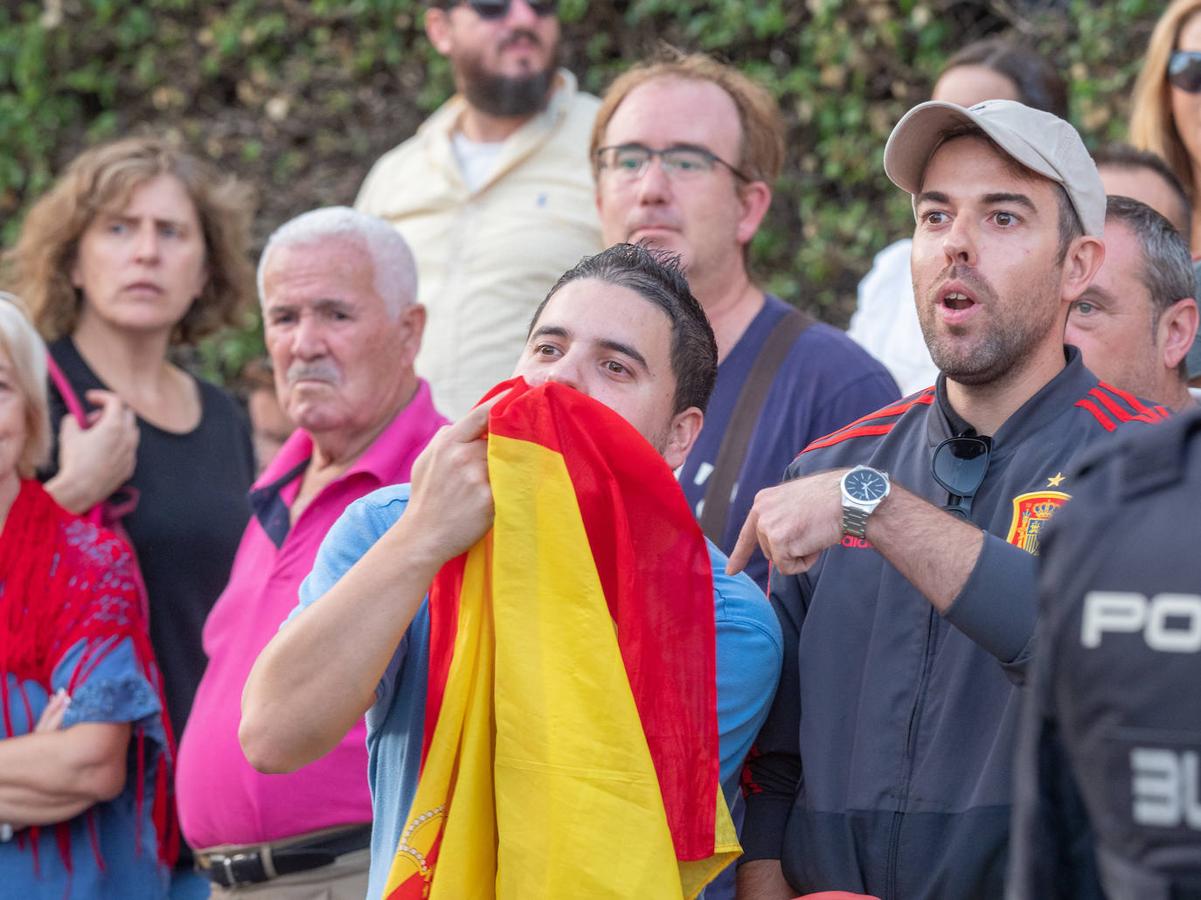 Fotos: Manifestaciones del 9 d&#039;Octubre en Valencia