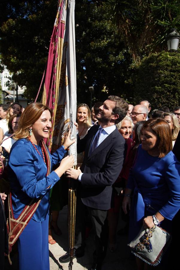 Procesión cívica de Valencia por el 9 d'Octubre de 2019