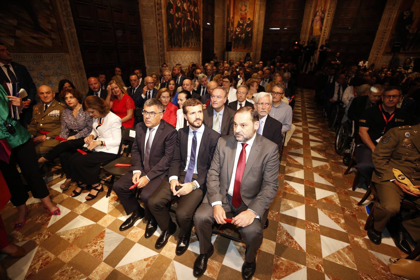 Entrega de las Altas Distinciones de la Generalitat por el 9 d'Octubre de 2019