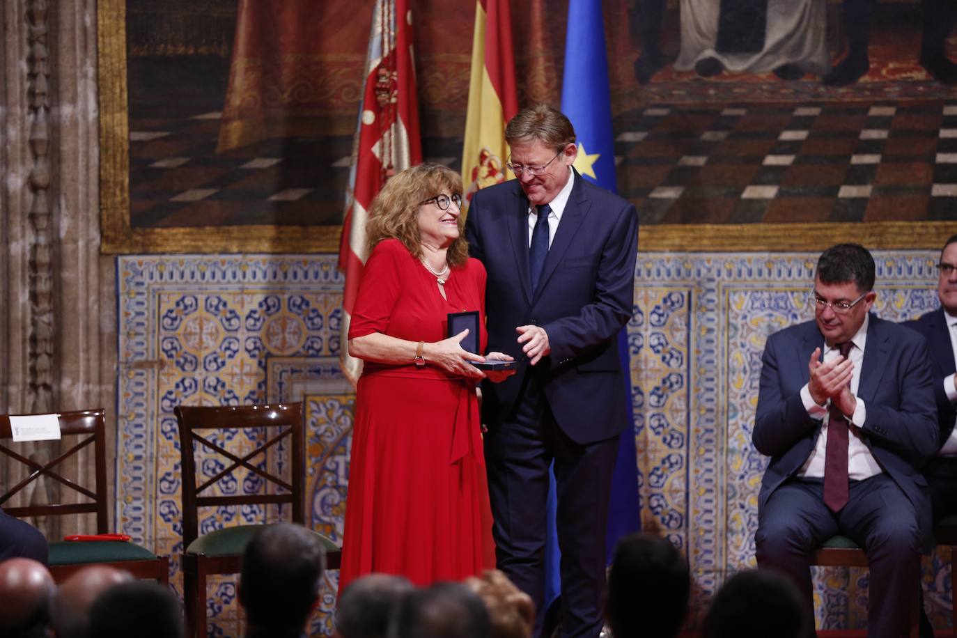 Entrega de las Altas Distinciones de la Generalitat por el 9 d'Octubre de 2019