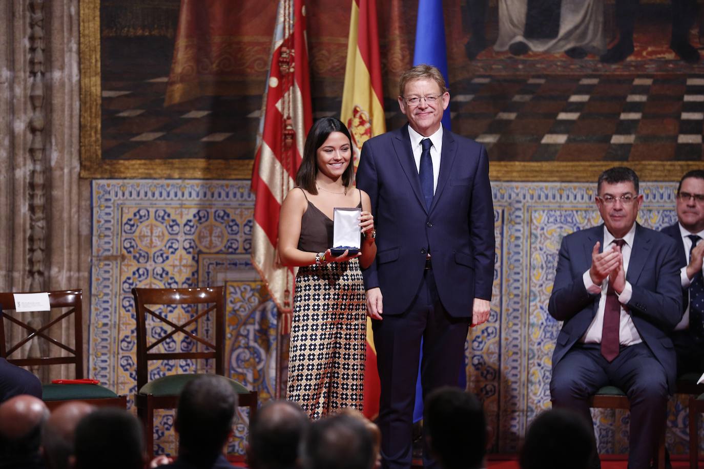 Entrega de las Altas Distinciones de la Generalitat por el 9 d'Octubre de 2019