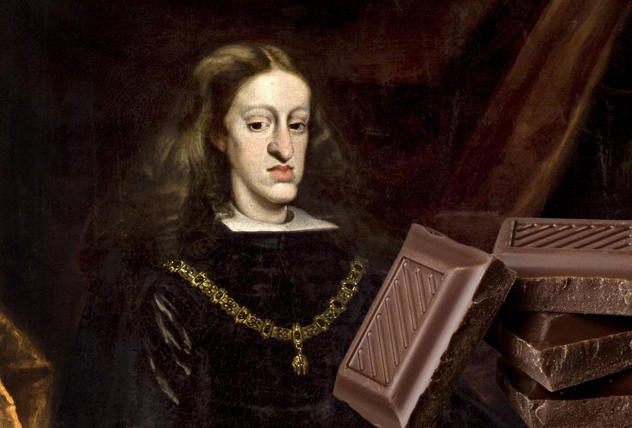 EL CHOCOLATE QUE HECHIZÓ A UN REY