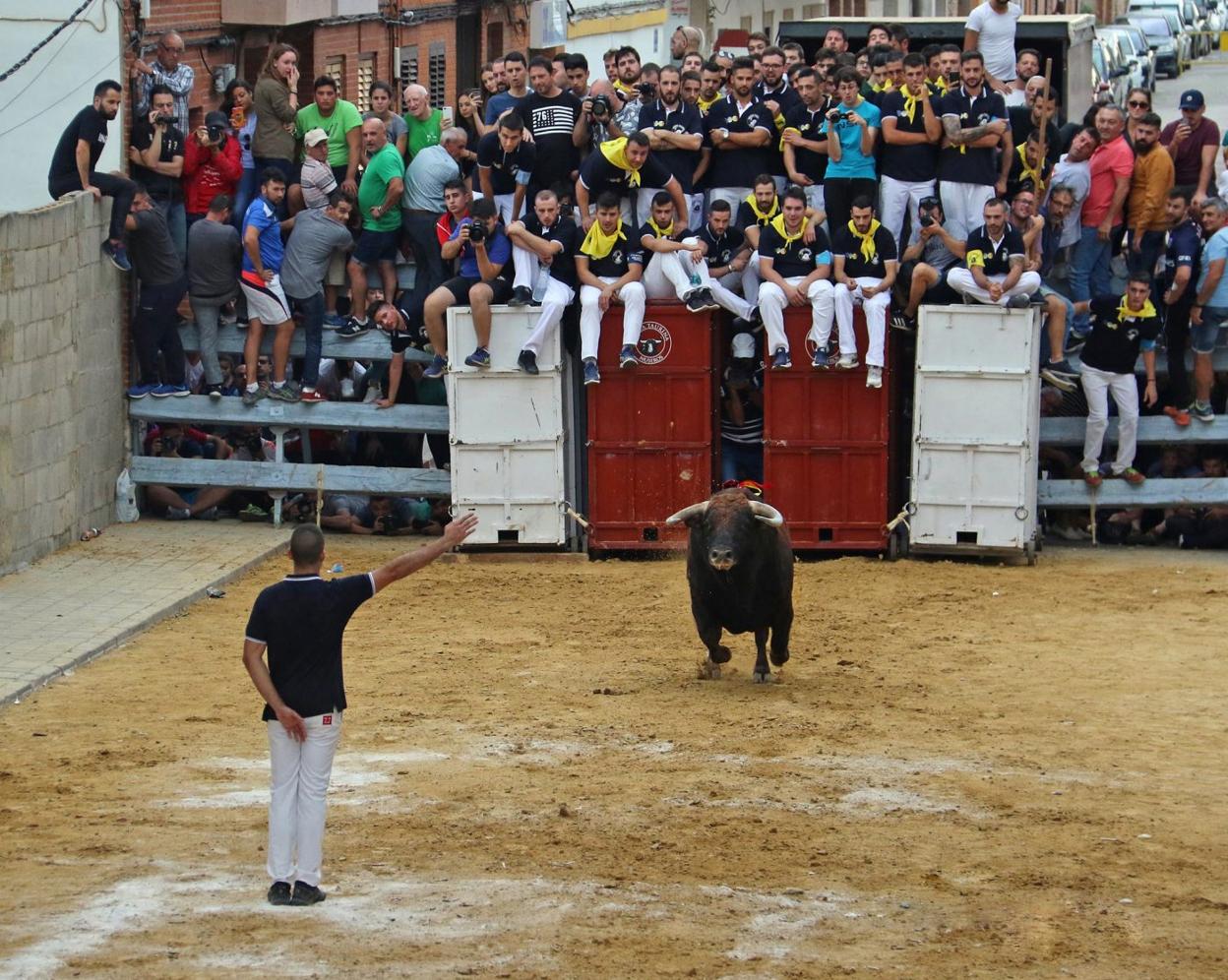 Salida del toro de Domínguez Camacho en 2018, uno de los mejores de la temporada pasada. 