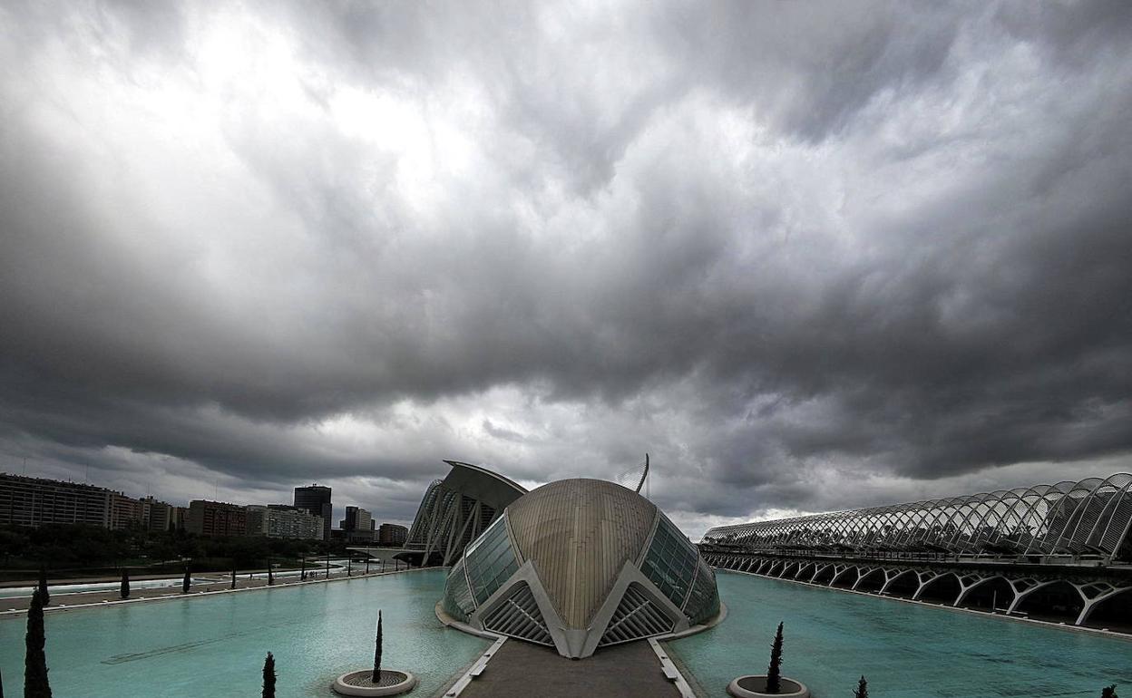 Ciudad de las Artes y las Ciencias, Valencia.