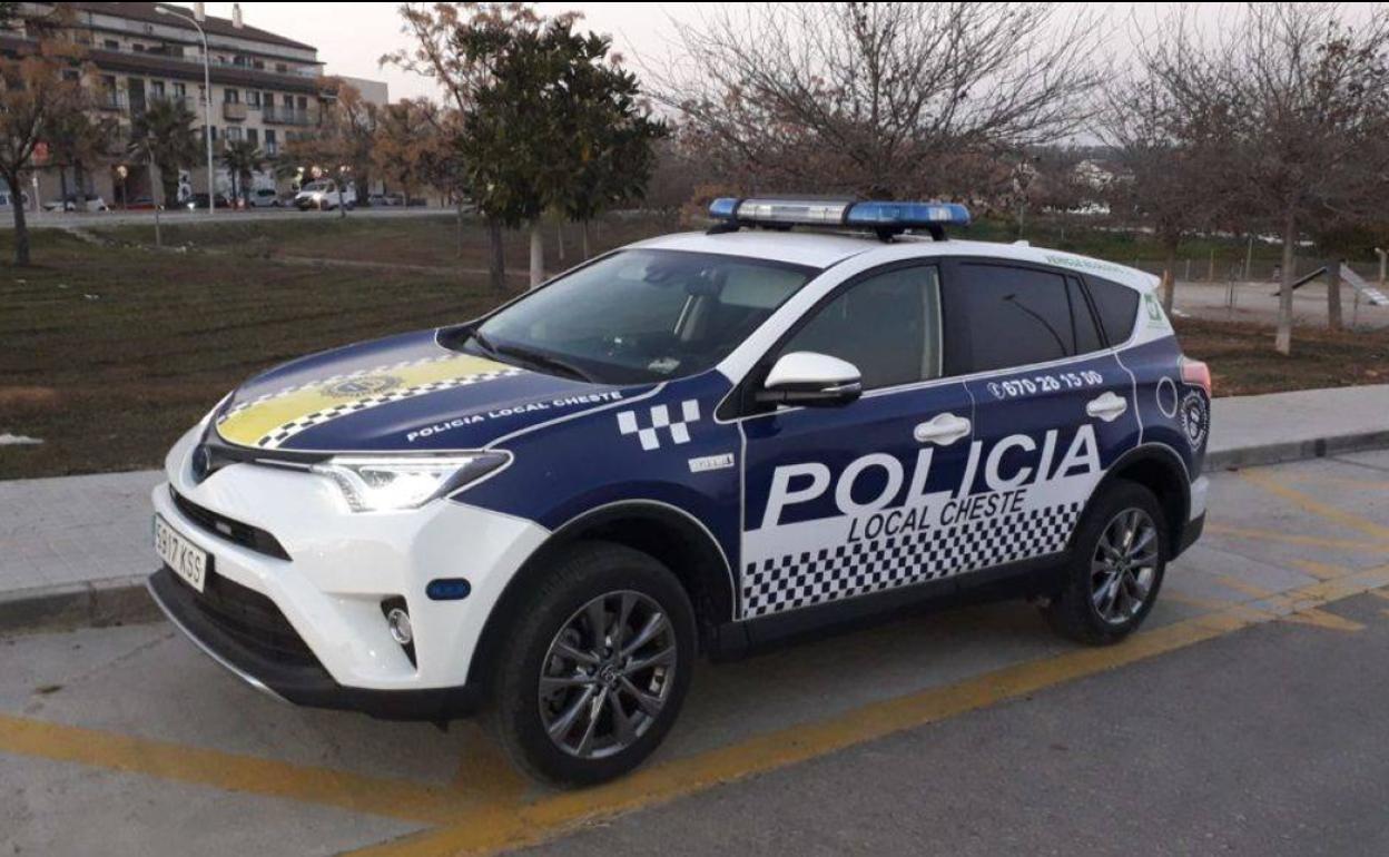 Arrestada una conductora por cuadruplicar la tasa de alcohol y agredir a dos policías en Cheste