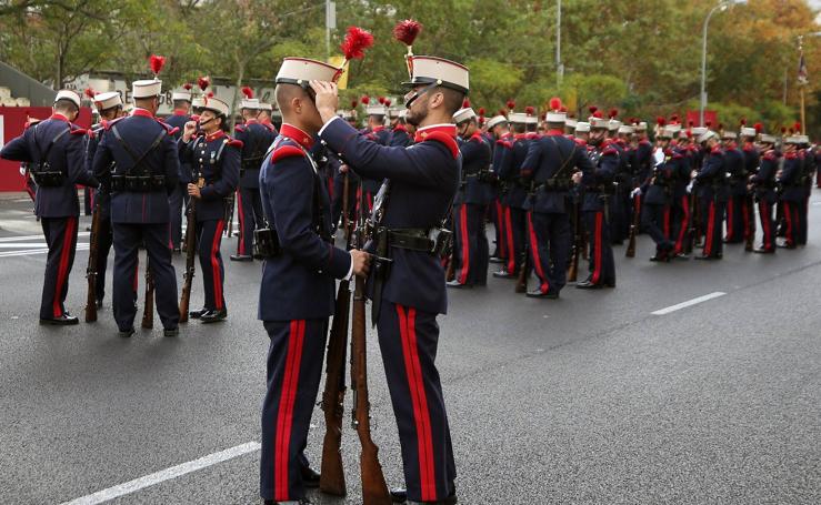 Desfile militar de la Fiesta Nacional de 2019