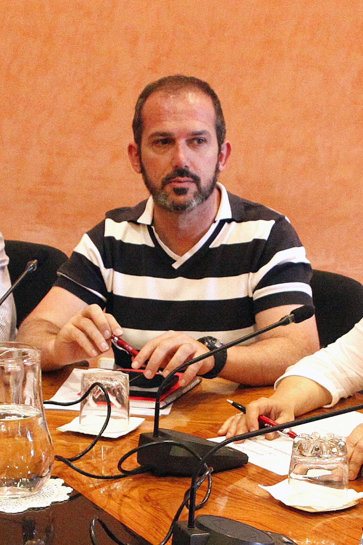 Jordi Serra Ferrer. 