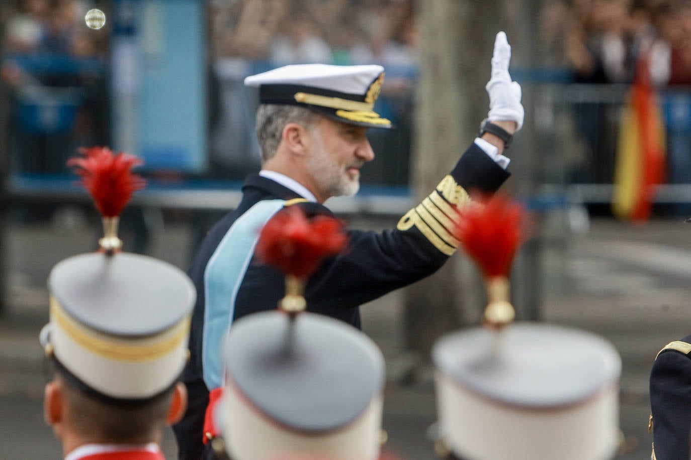 Desfile militar de la Fiesta Nacional de 2019