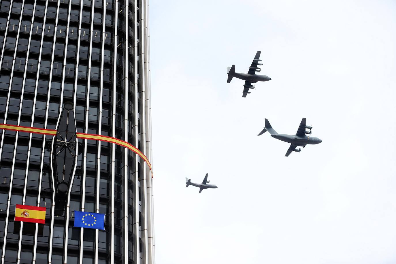 Desfile militar de la Fiesta Nacional de 2019